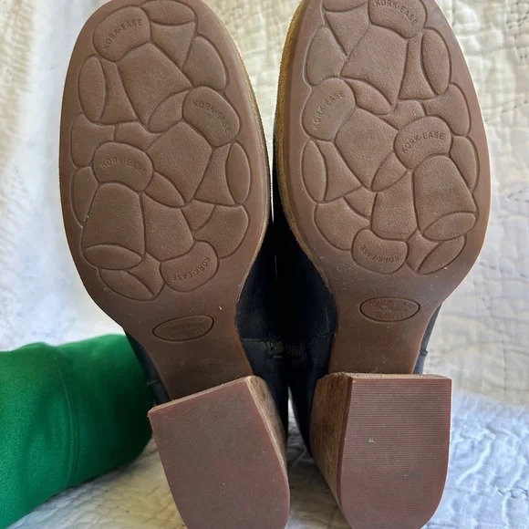 Kork-Ease Leather Ankle Boots - Picture 5 of 12